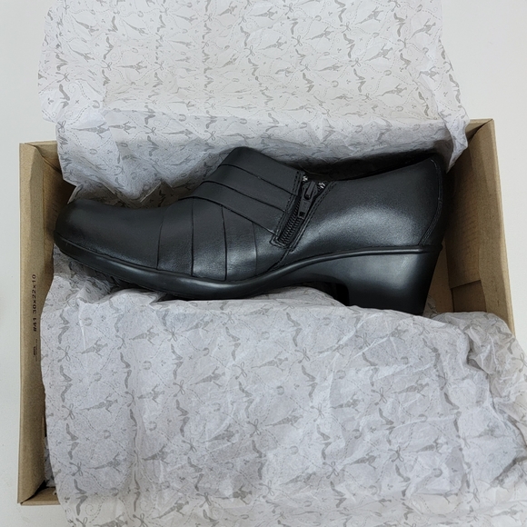 Clarks England Women's Shoes Ankle Booties Size 10M - Picture 2 of 13